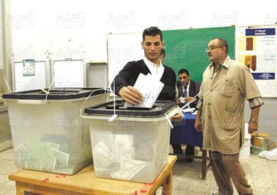 شبين - المنوفية مرحلة ثانية انتخابات البرلمان - تصوير هبه الخولى